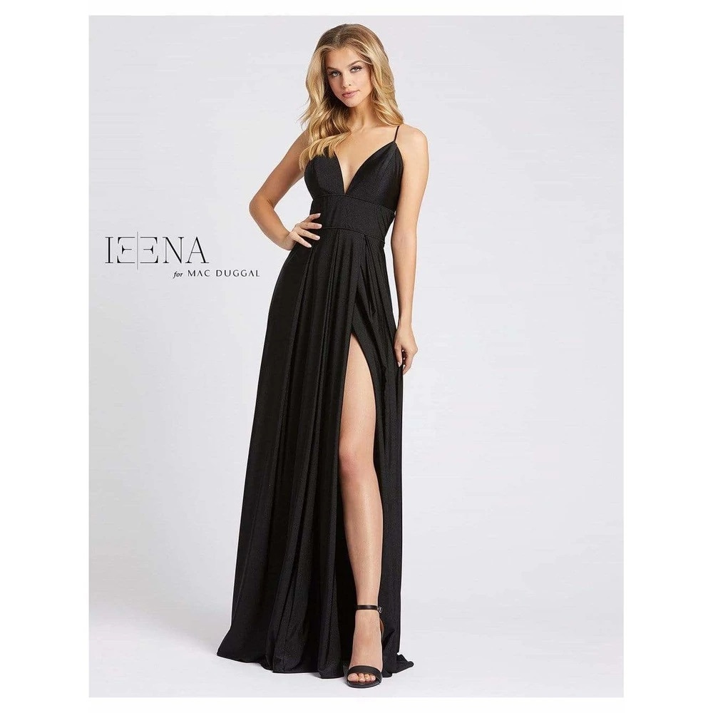 NWOT Ieena for Mac Duggal gown